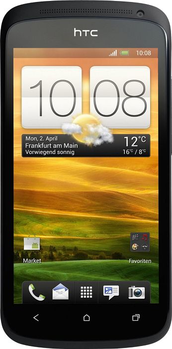 HTC One S schwarz