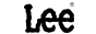 Lee