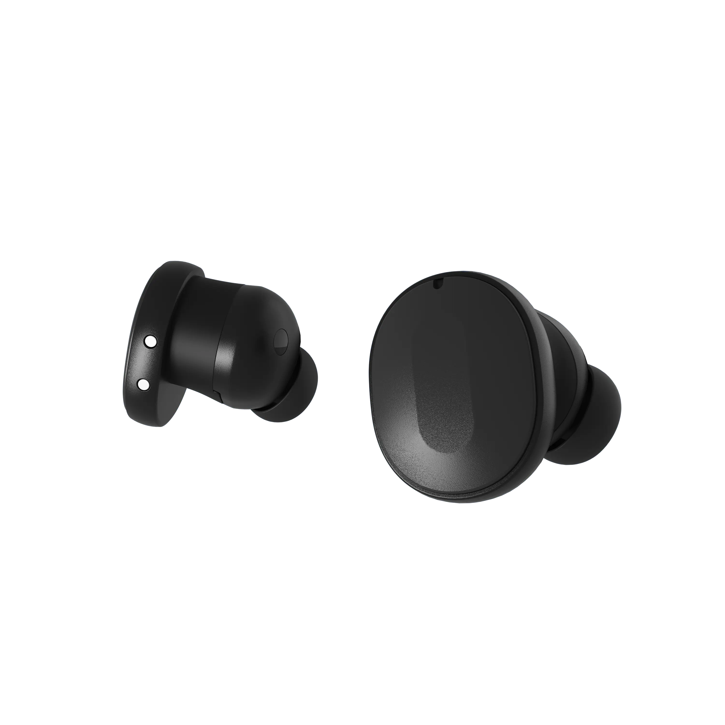 Schwarze Fairbuds