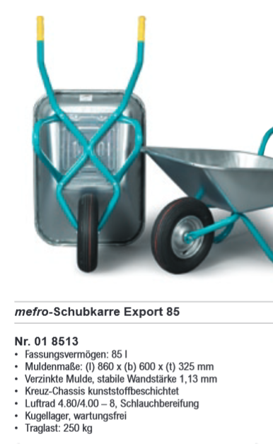Cuve De Rechange Galvanisée MEFRO - 85 Litres, Robuste, Pour Extérieur, Récupération, Stockage