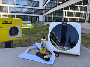 Kärcher RCW 4 Fensterputzroboter - Produkttest