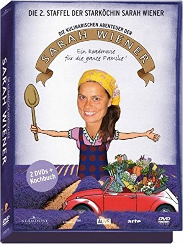 Sarah Wiener - Die kulinarische Abenteuer (DVD)