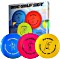 Eurodisc Disc Golf Set SQU (verschiedene Farben)