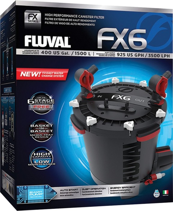 Fluval FX6 Aquarien-Außenfilter
