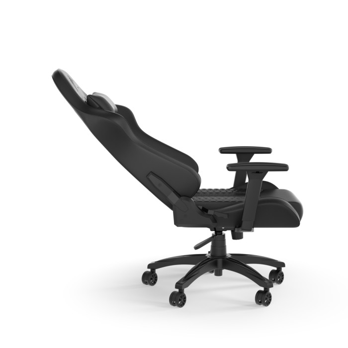 Corsair TC100 Relaxed Leatherette fotel gamingowy, czarny