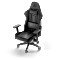 Corsair TC100 Relaxed Leatherette fotel gamingowy, czarny Vorschaubild