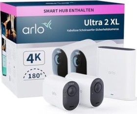 Arlo Ultra 2 XL white, 2-pack
