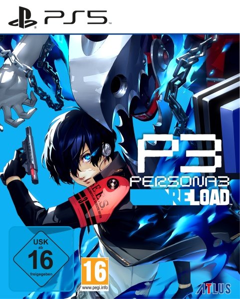 Persona 3 Reload: Aigis Edition (PlayStation 5) (Exclusive to