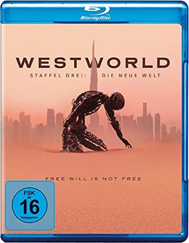 Westworld Season 3 (Blu-ray)