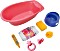 Heless Bathtub set with accessories (914)