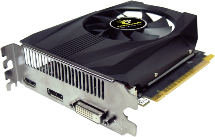 Manli GeForce GTX 1050 Ti, 4GB GDDR5, DVI, HDMI, DP