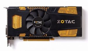 Zotac GeForce GTX 570 AMP!, 1.25GB GDDR5, 2x DVI, HDMI, DP