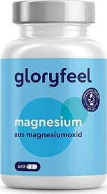 gloryfeel Magnesium Kapseln, 400 Stück