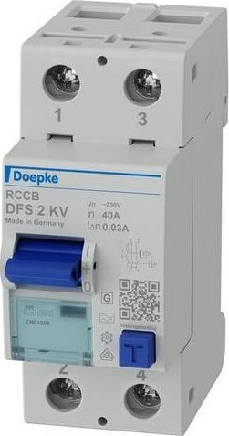 Doepke Fehlerstromschutzschalter DFS 2 040-2/0,03-A KV