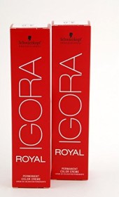 Schwarzkopf Igora Royal Haarfarbe 6/6 dunkelblond schoko, 60ml