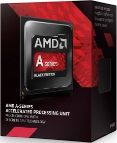 AMD A10-7700K Black Edition, 4C/4T, 3.40-3.80GHz, boxed (AD770KXBJABOX)