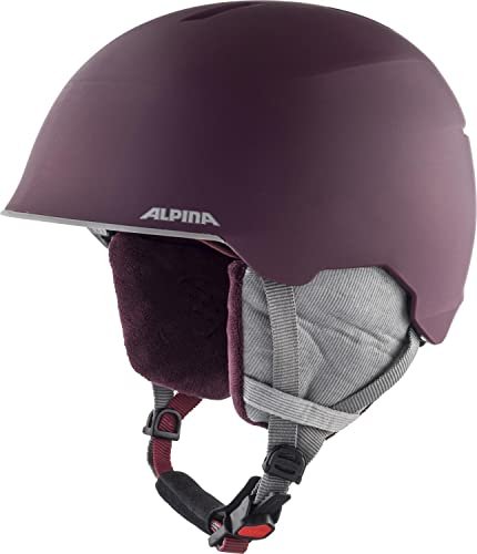 Alpina Maroi Helm cassis matt