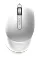 Dell MS7421W Premier Rechargeable Wireless Mouse, Platinum Silver, USB/Bluetooth (570-ABLO / MS7421W-SLV-UE)