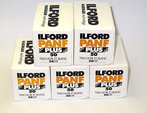 Ilford PAN F+ film czarno-biały (różne modele)