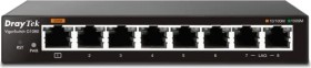 DrayTek VigorSwitch 1080 Desktop Gigabit Smart Switch, 8x RJ-45