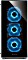 Sharkoon TG5, Glasfenster, Lüfter LED blau Vorschaubild