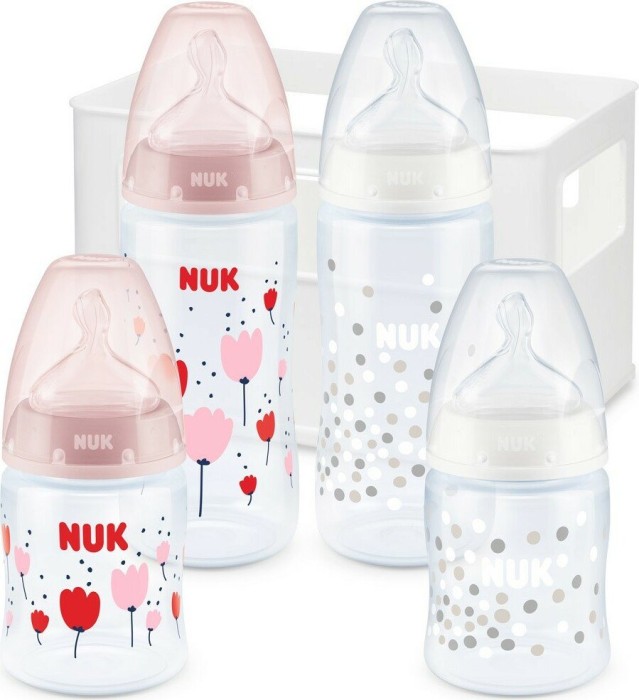 NUK First Choice Plus mit Temperature Control Trinkflaschen-Set