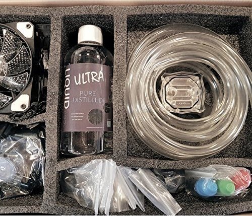Liquid.cool Vortex One Advanced DIY 240mm Water Cooling Kit