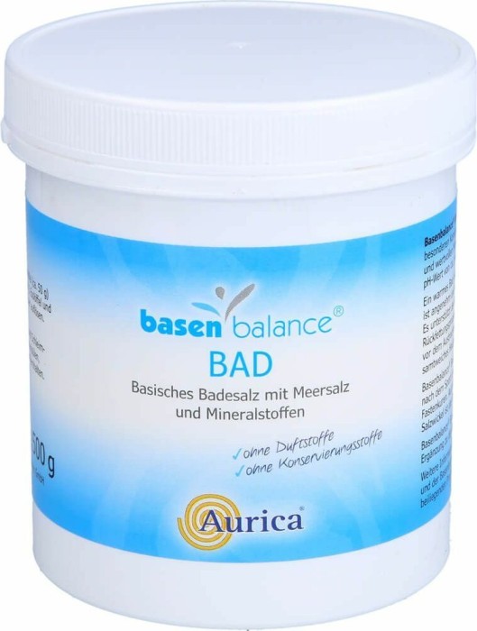 Aurica Basenbalance Badesalz, 500g