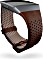 Fitbit replacement bracelet leather Small for Ionic cognac (FB164LBDB-S)