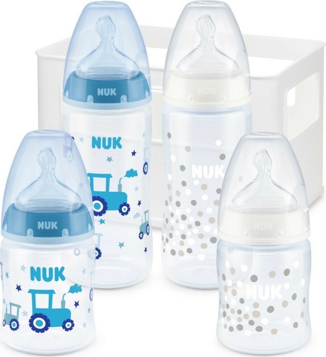 NUK First Choice Plus mit Temperature Control Trinkflaschen-Set