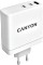 Canyon Fast Charge GaN Wall Charger H-140-01 weiß (CND-CHA140W01)