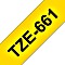 Brother TZe-661 Beschriftungsband 36mm, schwarz/gelb Vorschaubild