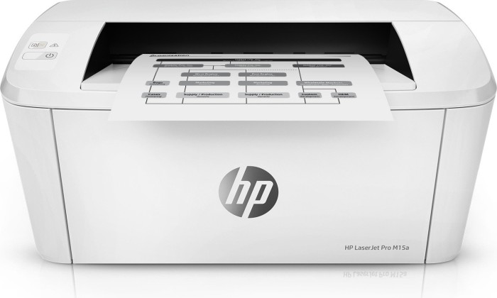 HP LaserJet Pro M15a, Laser, einfarbig (W2G50A)
