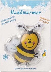 Biene Handwärmer