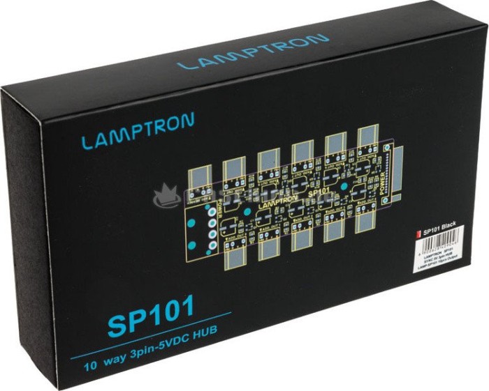 Lamptron SP101 ARGB, Lichtsteuerung 10-fach
