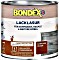 Bondex lacquer glaze 2in1 inside wood preservative mahogany brown, 375ml