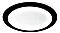 Eglo Competa 2 okrągły 33.5cm przyścienny-/lampa sufitowa czarny/biały (99404)