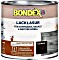 Bondex lacquer glaze 2in1 inside wood preservative black, 375ml