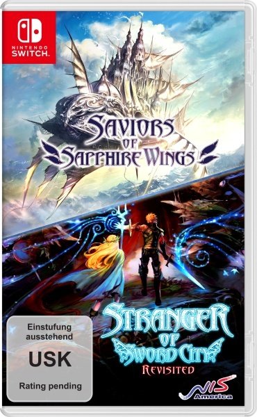 Saviors of Sapphire Wings & Stranger of Sword City Revisited (Switch)