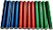 Stanley Naboja klejowe 11.3x101mm czerwony/zielony/niebieski, 12 sztuk (1-70-436)