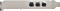 PNY Quadro P400 DVI V2, 2GB GDDR5, 3x mDP Vorschaubild