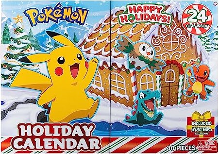 Jazwares Pokémon kalendarz adwentowy 2023