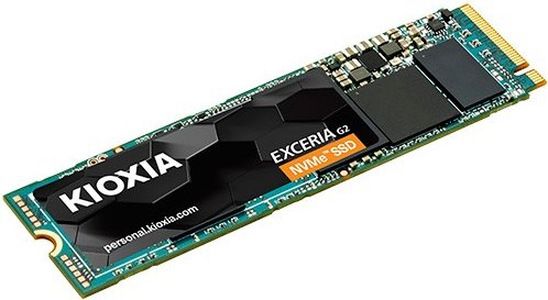 KIOXIA EXCERIA G2 SSD 2TB, M.2 2280 / M-Key / PCIe 3.1a x4