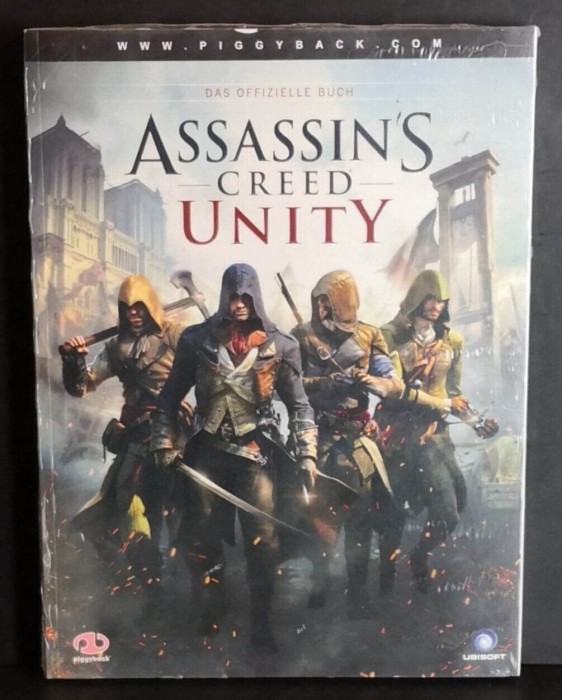 Assassin's Creed: Unity (Lösungsbuch)