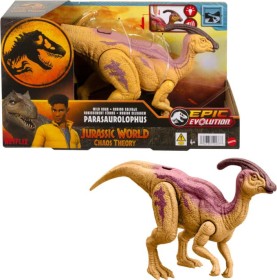 Mattel Jurassic World Wild Roar Parasaurolophus