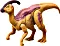 Mattel Jurassic World Wild Roar Parasaurolophus Vorschaubild
