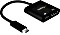 StarTech Videoadapter, USB-C 3.0 [Stecker] (CDP2DP14UCPB)
