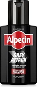 Alpecin Grey Attack Coffein & Color Shampoo, 200ml