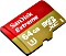 SanDisk Extreme R90/W40 microSDXC 64GB Kit, UHS-I U3, Class 10 Vorschaubild