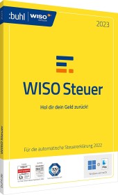 Buhl Data WISO Steuer 2023, ESD (deutsch) (PC/MAC/Android/iOS) (DL42912-23)